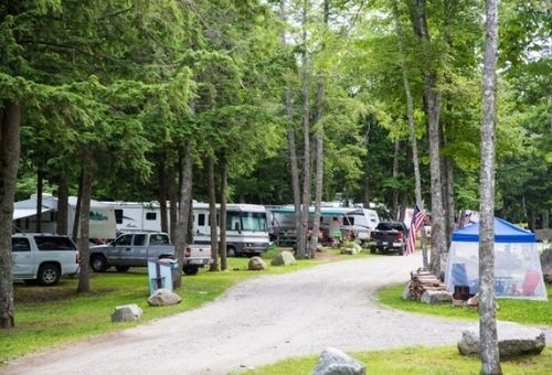 Patten Pond Camping Resort Apartment 2 West Ellsworth Zewnętrze zdjęcie